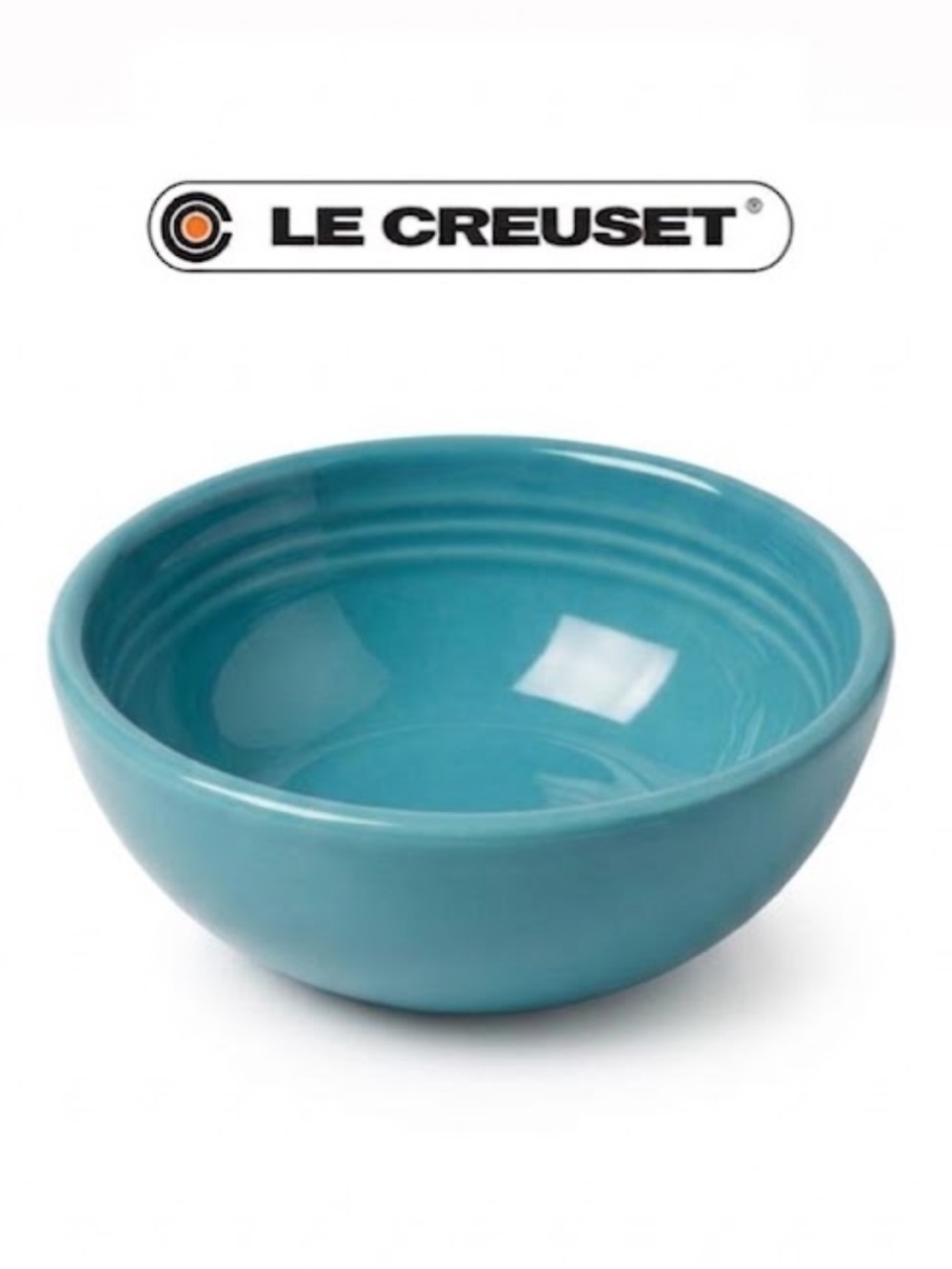 Le Creuset Vancouver Stoneware Pinch Prep Mini Bowl Dip Cup Salt & Pepper Holder